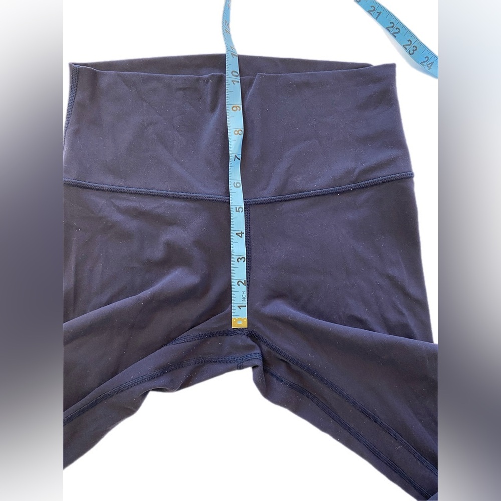 Lululemon Align Crop 19” Deep Indigo size 8 - Picture 3 of 7